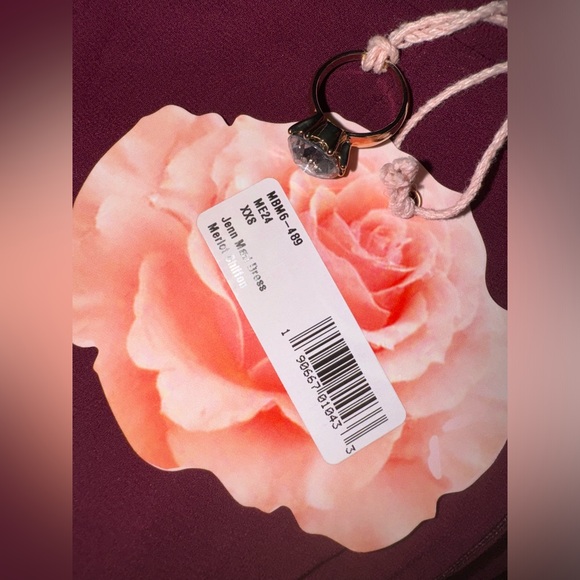 NWT Show Me Your Mumu Jenn Maxi Dress Merlot XXS - Picture 2 of 9